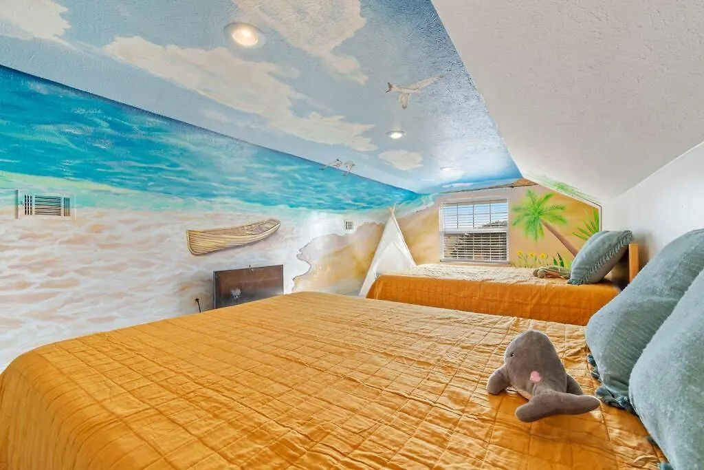 Luxurious 4Br Beach House With Pool Panama City Beach