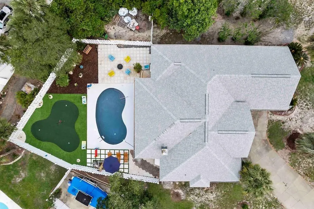 Σπίτι διακοπών Luxurious 4Br Beach House With Pool Panama City Beach
