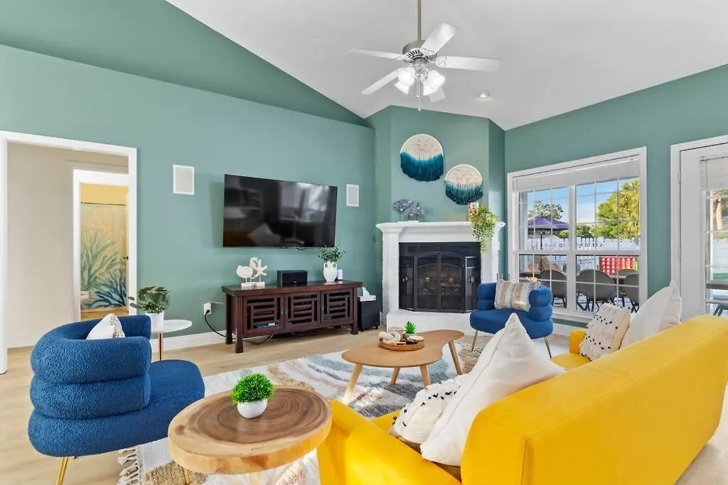 Luxurious 4Br Beach House With Pool Panama City Beach Σπίτι διακοπών