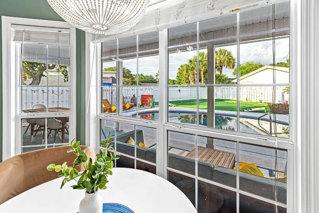 Luxurious 4Br Beach House With Pool Panama City Beach 0*,