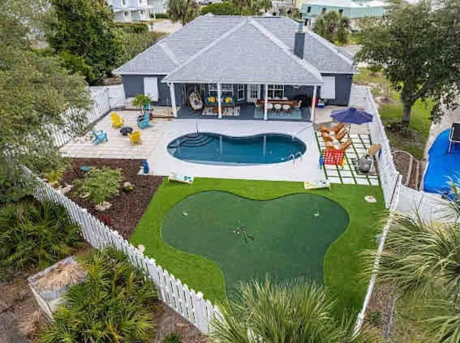 Luxurious 4Br Beach House With Pool Panama City Beach 0*,