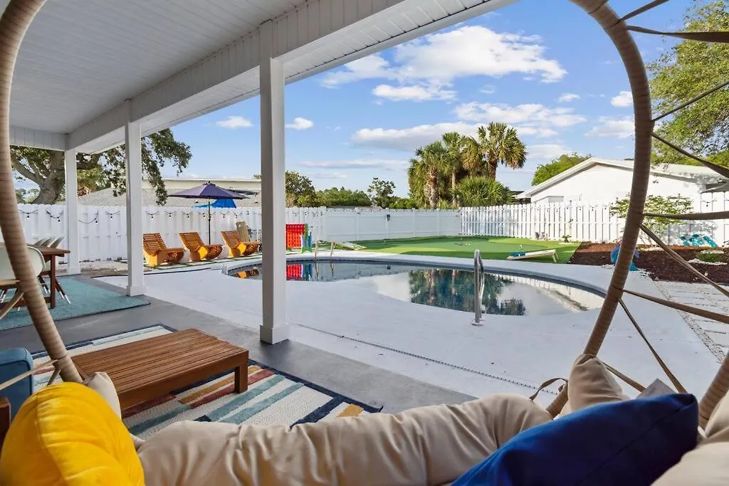 Luxurious 4Br Beach House With Pool Panama City Beach 0*,