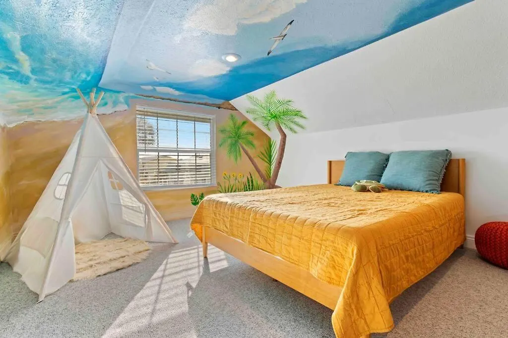 Luxurious 4Br Beach House With Pool Panama City Beach